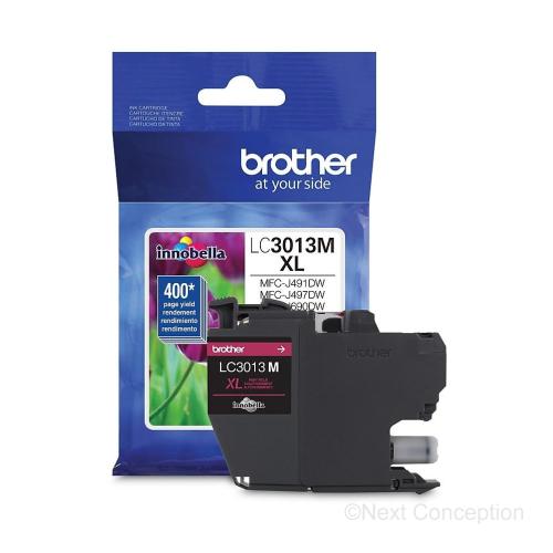 Absolute Toner LC3013MS MAGENTA HY INK FOR MFCJ491DW, MFC690DW 0.4K Brother Ink Cartridges