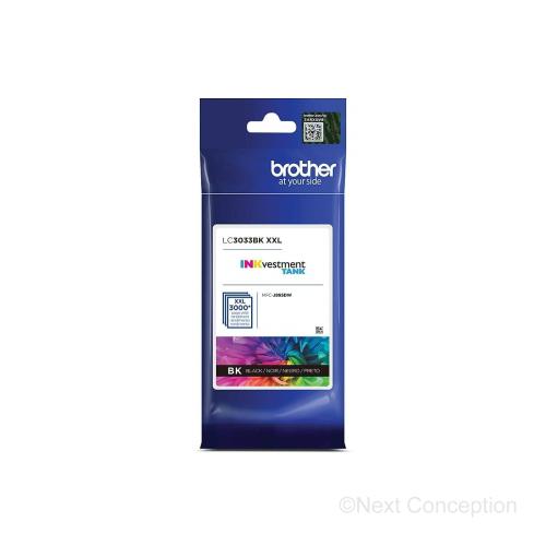 Absolute Toner LC3033BKS BLACK SUPER HIGH YIELD INKvestment INK CARTRIDGE Brother Ink Cartridges