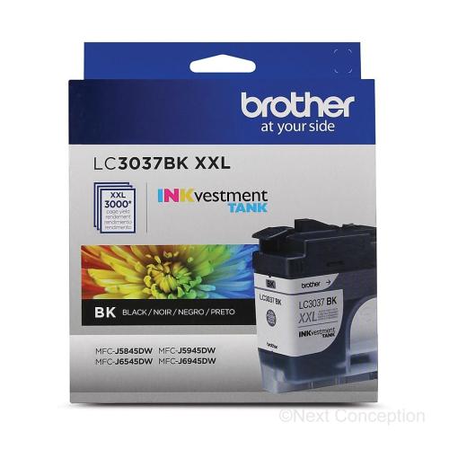 Absolute Toner LC3037BKS BLACK SUPER HIGH YIELD INKvestment CARTRIDGE Brother Ink Cartridges