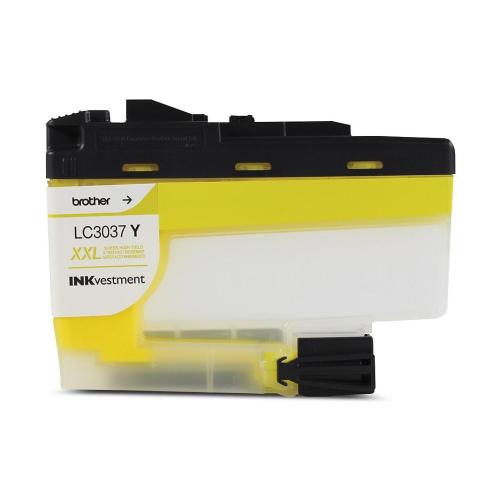Absolute Toner LC3037YS YELLOW SUPER HIGH YIELD INKvestment CARTRIDGE Brother Ink Cartridges
