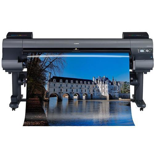 Absolute Toner Pre-Owned 60" Canon imagePROGRAF iPF9400 Large Format Printer with stand 12-Colour Professional Photo and Fine Art Large Format Printer