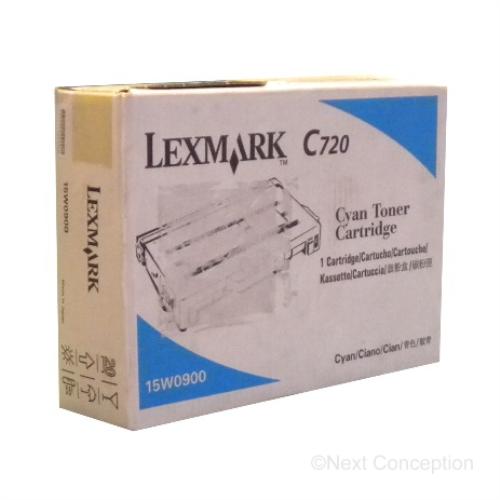 Absolute Toner 15W0900 C720 CYAN CARTRIDGE Original Lexmark Cartridges