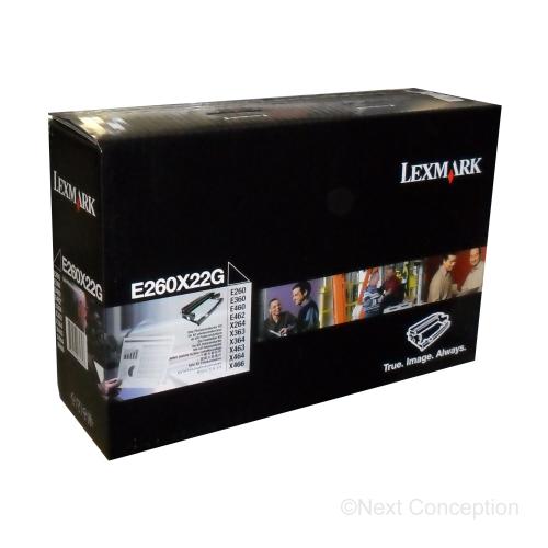 Absolute Toner E260X22G LEXMARK E260/E36X/E46X PHOTOCONDUCTOR KIT, 30K Original Lexmark Cartridges