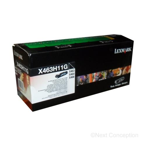 Absolute Toner X463H11G X46X HIGH YIELD RETURN PROGRAM CARTRIDGE  9K Original Lexmark Cartridges