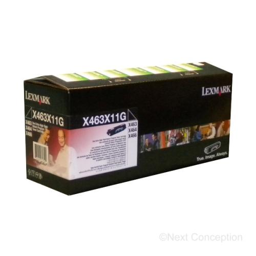 Absolute Toner X463X11G X46X LEX EXTRA H/Y RETURN PROGRAM CART  15 Original Lexmark Cartridges