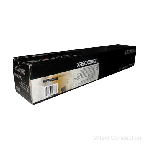 Absolute Toner X950X2KG LEXMARK X95X  BLACK CARTRIDGE   32K Original Lexmark Cartridges