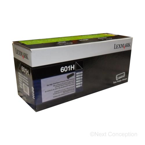 Absolute Toner 60F1H00 LEXMARK #601H HIGH YIELD RETURN PROGRAM CARTRIDGE Original Lexmark Cartridges