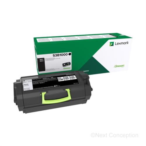 Absolute Toner 53B1000 LEXMARK MS817/MS818 RETURN PROGRAM TONER Original Lexmark Cartridges