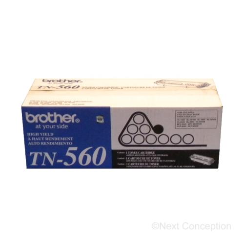 Absolute Toner TN560 HL1650/1670 6.5 TONER Brother Ink Cartridges