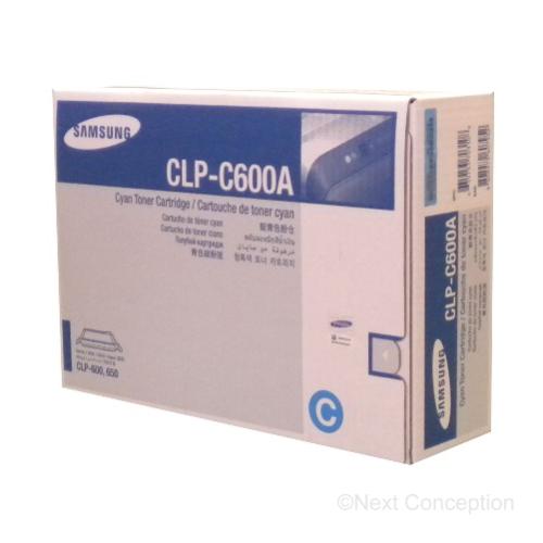 Absolute Toner CLPC600A/SEE CLP600 & 650 TONER CYAN 4K YIELD Originial Samsung Cartridges