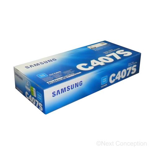 Absolute Toner SU001A SAM CLTC407S CYAN TONER CARTRIDGE Originial Samsung Cartridges