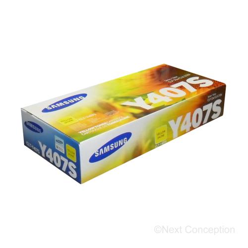 Absolute Toner SU478A SAM CLTY407S YELLOW TONER CARTRIDGE Originial Samsung Cartridges