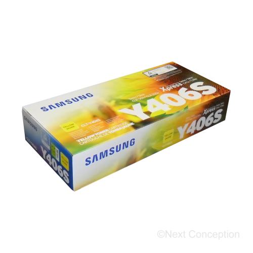 Absolute Toner SU466A SAM CLTY406S YELLOW TONER CARTRIDGE Originial Samsung Cartridges