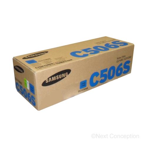 Absolute Toner SU051A SAM CLTC506S CYAN TONER CARTRIDGE Originial Samsung Cartridges