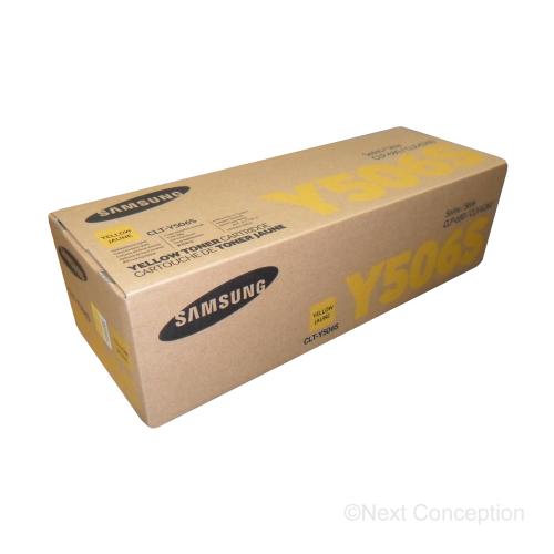 Absolute Toner SU528A SAM CLTY506S YELLOW TONER CARTRIDGE Originial Samsung Cartridges