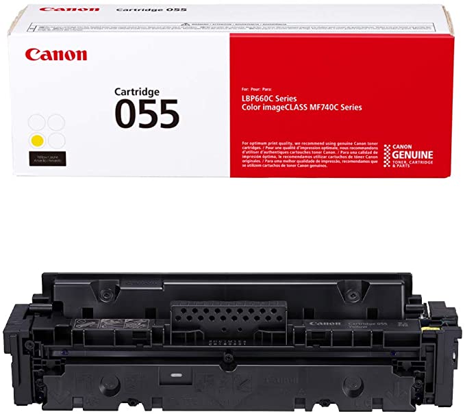 Absolute Toner 3013C001 CANON 055 YLW TONER Canon Toner Cartridges