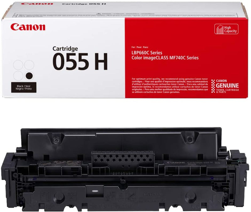 Absolute Toner 3020C001 CANON 055 BLK HY TONER Canon Toner Cartridges