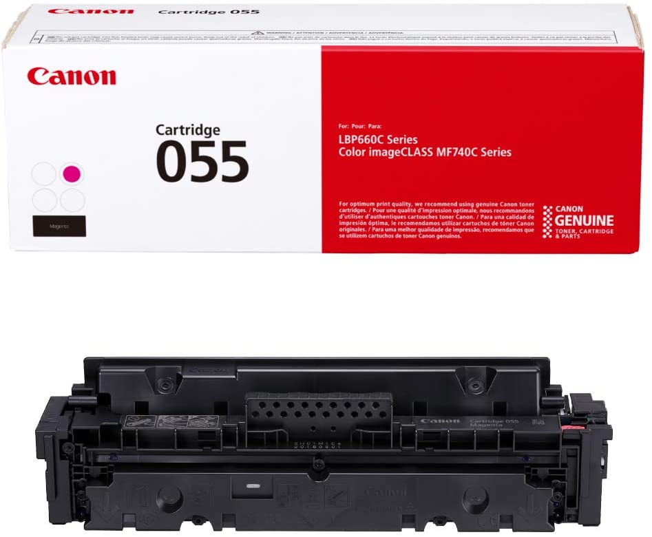 Absolute Toner 3014C001 CANON 055 MAG TONER Canon Toner Cartridges