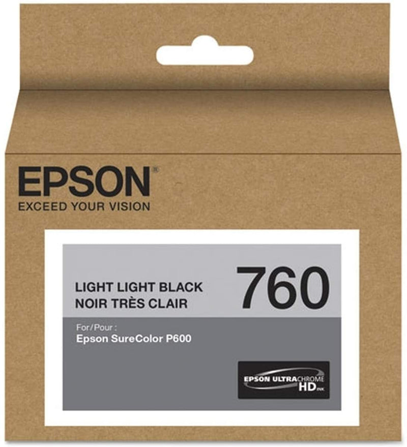 Absolute Toner T760920 EPSON ULTRACHROME HD LIGHT LIGHT BLACK INK 26ML, SUR Epson Ink Cartridges