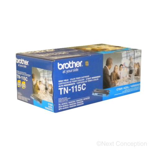 Absolute Toner TN115C BROTHER HL4040CN TONER CARTRIDGE HI.CAP Original Brother Cartridges