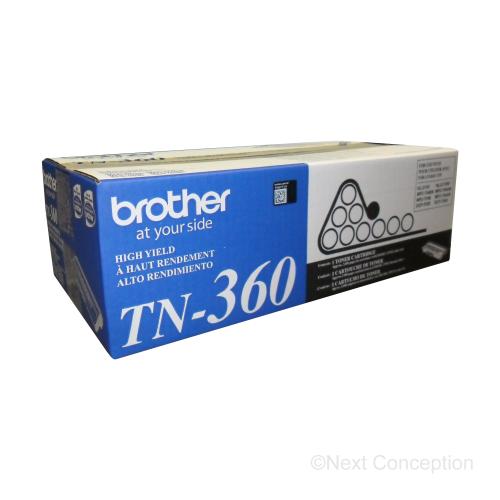 Absolute Toner TN360 HL2140/2170 HIGH YIELD TONER CARTRIDGE Original Brother Cartridges