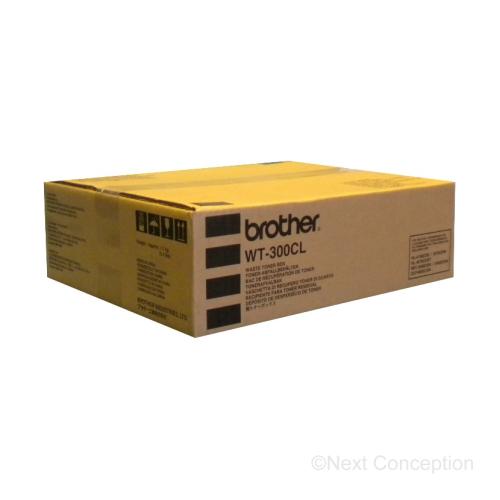 Absolute Toner WT300CL BROTHER WT300CL WASTE TONER BOX FOR HL4150CDN Original Brother Cartridges