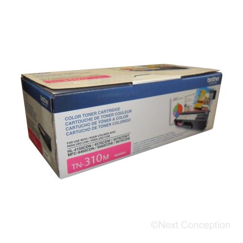 Absolute Toner TN310M BROTHER TN310M TONER CARTRIDGE  MAGENTA Original Brother Cartridges