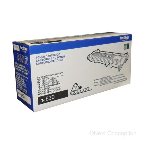 Absolute Toner TN630 BROTHER 1.2K TONER FOR HLL2360DW/2320D/2380DW, MFCL274 Original Brother Cartridges
