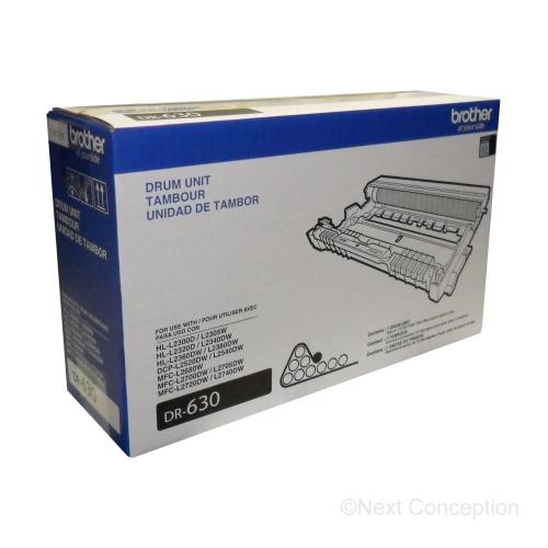 Absolute Toner DR630 DRUM UNIT 12K FOR HLL2360DW/2320D/2380DW, MFCL2740DW Original Brother Cartridges