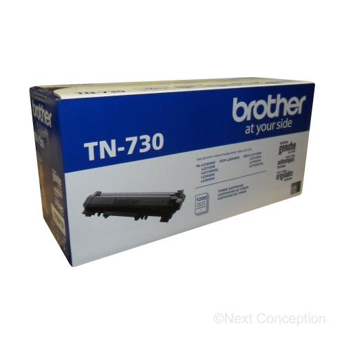 Absolute Toner TN730 TONER FOR HLL2370DW/2390/95DW, DCPL2550DW, MFCL2710/30 Original Brother Cartridges