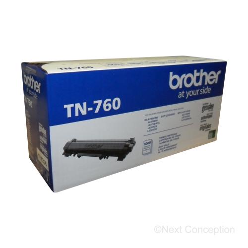 Absolute Toner TN760 H.Y. TONER FOR HLL2370DW/2390/95DW, DCPL2550DW, MFCL27 Original Brother Cartridges