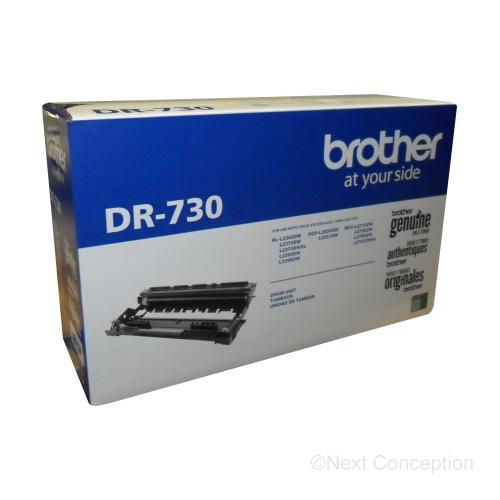 Absolute Toner DR730 DRUM UNIT FOR HLL2370DW/2390/95DW, DCPL2550DW, MFCL271 Original Brother Cartridges