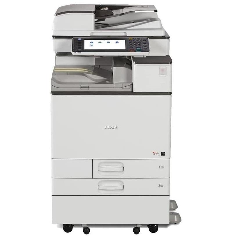 $62/Month Ricoh MP C5503 Color Laser Multifunction Photocopier Printer Scanner 11X17, 12x18 With Mobile Connectivity For Office