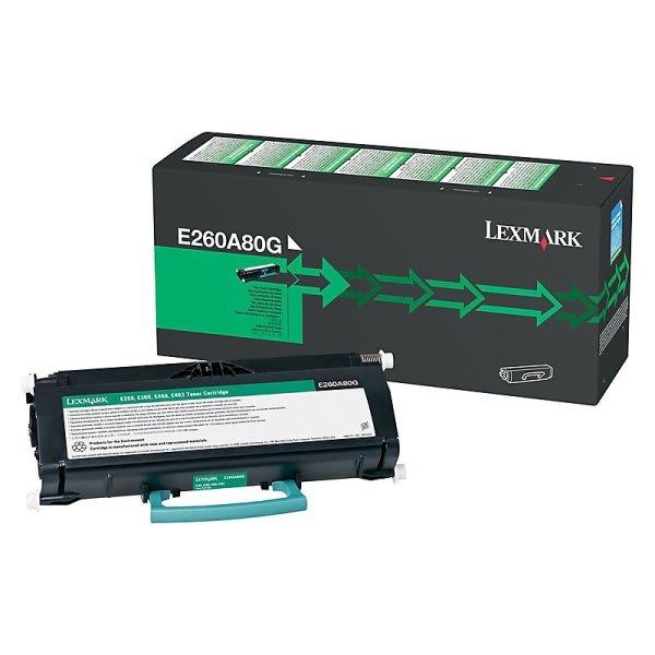 Absolute Toner E260A80G E260, E360, E460, E462 Factory Reconditioned Toner Original Lexmark Cartridges