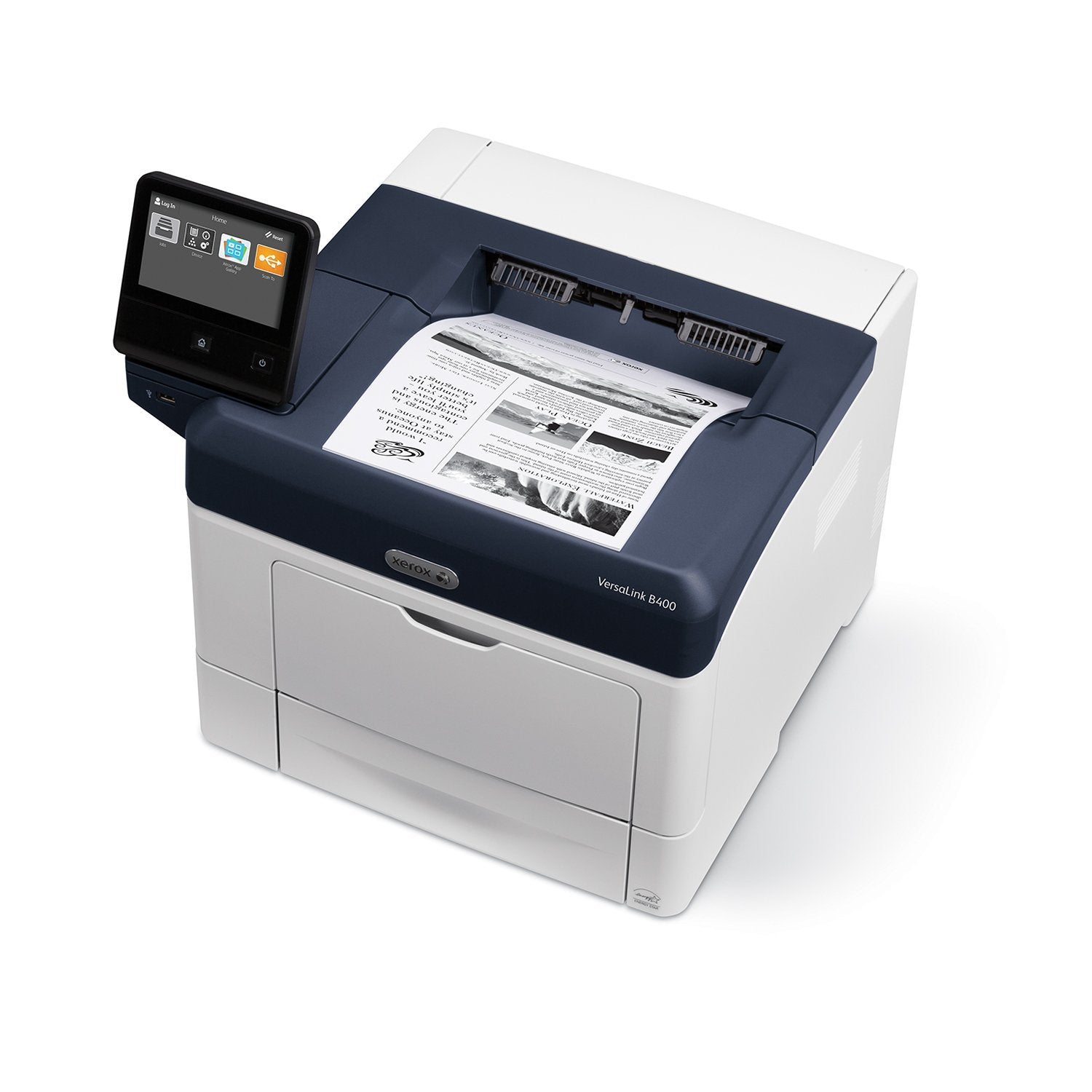 Absolute Toner Xerox VersaLink B400 Black and White 47 ppm Laser Printer 5" / 12.7 cm LCD Laser Printer