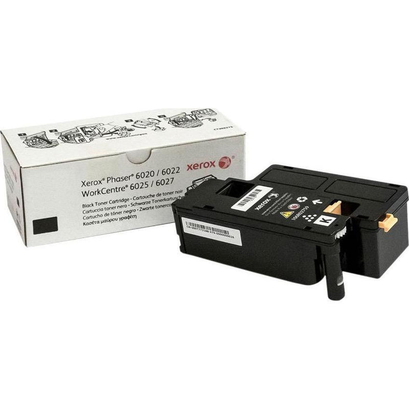 Absolute Toner 106R02759 BLACK PHASER 6022 / WORKCENTRE 6027 TONER 2K Original Xerox Cartridges
