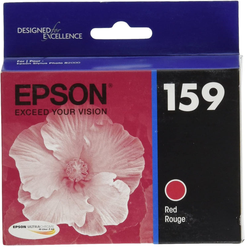 Absolute Toner T159720 EPSON ULTRACHROME HI-GLOSS 2 RED INK CARTRIDGE STYLU Epson Ink Cartridges