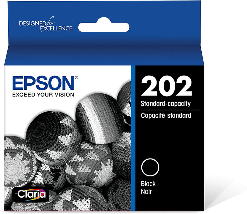 Absolute Toner T202120S EPSON T202 Black, DuraBrite Ultra Ink Cartridge, wi Epson Ink Cartridges
