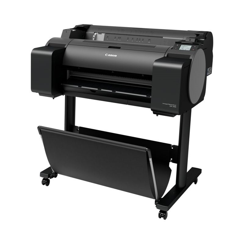 $89/Month Canon ImagePROGRAF GP-200 24" 5-Colour (MBK, BK, C, M, Y) Large Format Inkjet Printer
