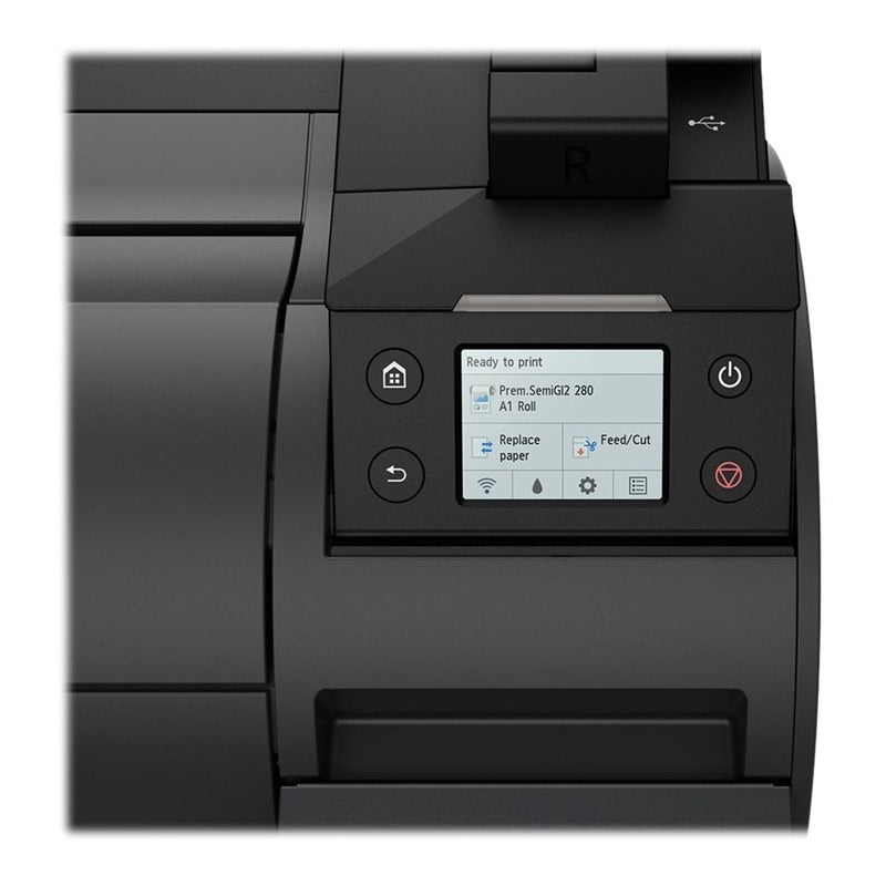 $89/Month Canon ImagePROGRAF GP-200 24" 5-Colour (MBK, BK, C, M, Y) Large Format Inkjet Printer