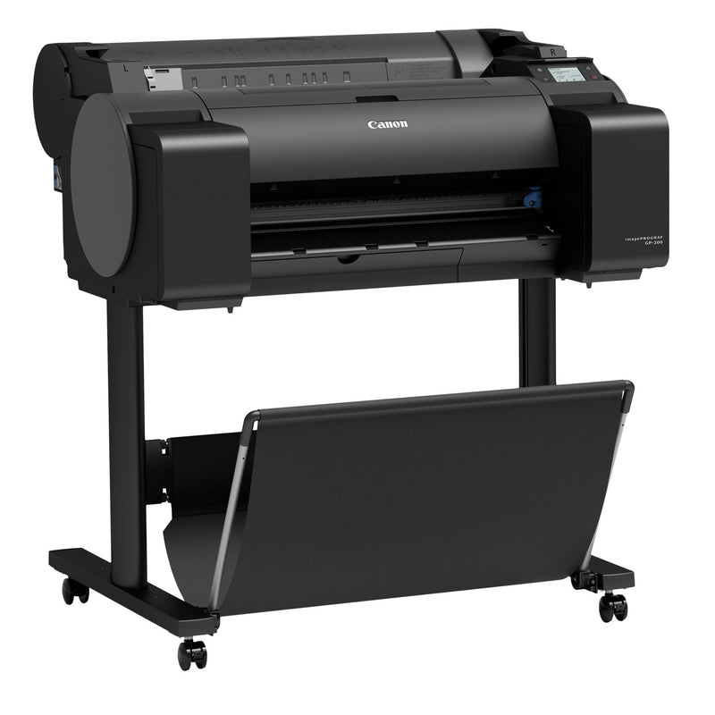 $89/Month Canon ImagePROGRAF GP-200 24" 5-Colour (MBK, BK, C, M, Y) Large Format Inkjet Printer