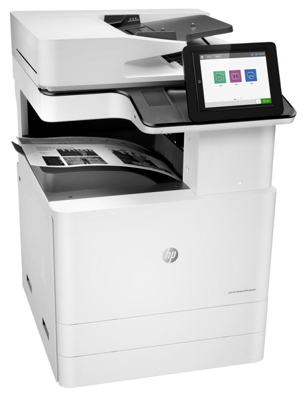 Absolute Toner HP LaserJet Managed MFP E62565hs Monochrome Multifunction Laser printer Scanner Office Copier Laser Printer