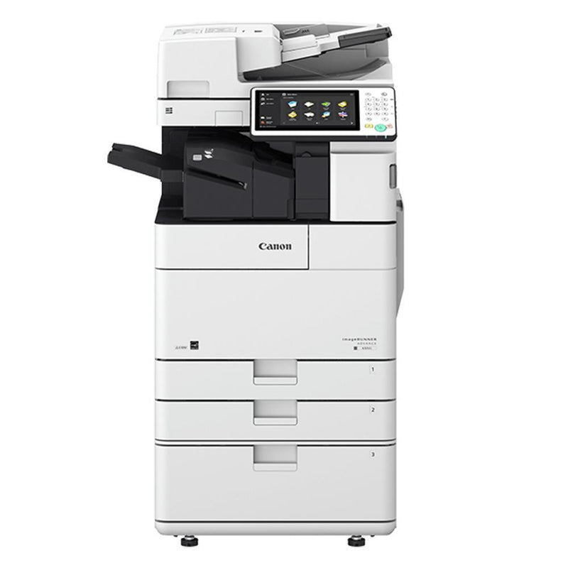 Absolute Toner $49/Month Canon imageRUNNER ADVANCE 4525i (IRA4525i) Black & White Laser Multifunction Printer Copier For Office Showroom Monochrome Copiers