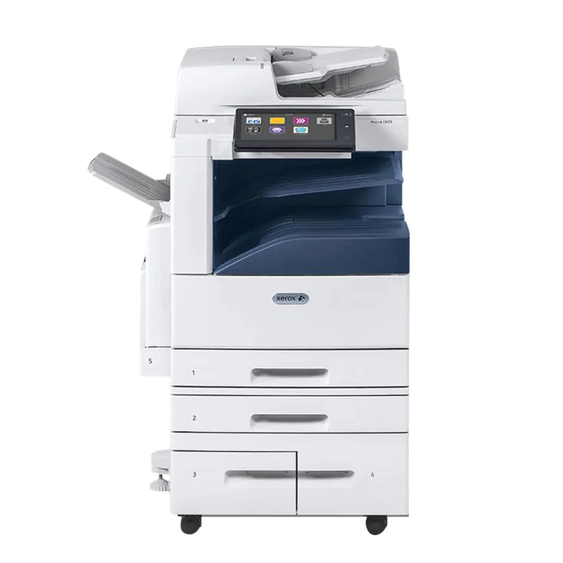 Xerox AltaLink C8035 Color Laser Multifunction Printer Copier Scanner, 35PPM With Auto Duplex, Network For Mid-Size, Large Workgroups And Busy Offices