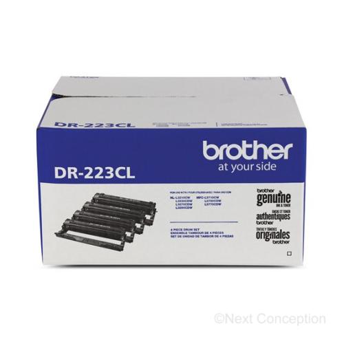 Absolute Toner DR223CL DRUM UNIT SET 18K Original Brother Cartridges