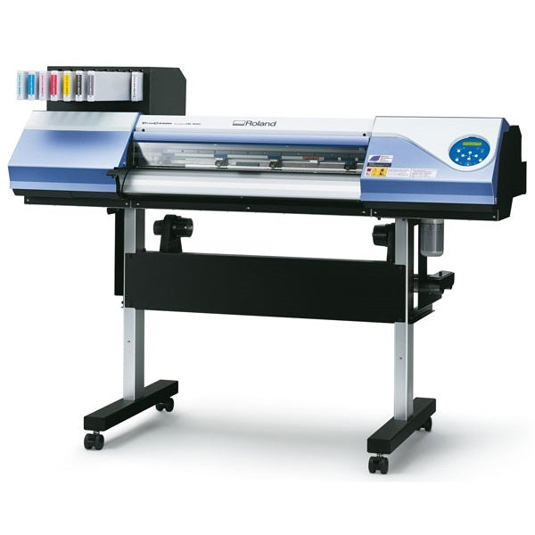 $195/Month Roland VersaCAMM VS-300i 30" Eco-Solvent Inkjet Printer/Cutter (Print And Cut) With High Rez 1440 Dpi And 2 Years Warranty