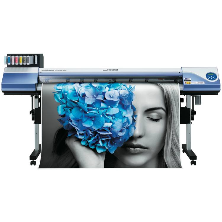 $195/Month Roland VersaCAMM VS-300i 30" Eco-Solvent Inkjet Printer/Cutter (Print And Cut) With High Rez 1440 Dpi And 2 Years Warranty