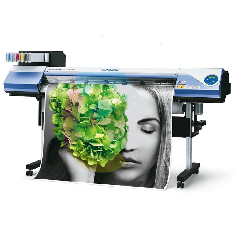 $195/Month Roland VersaCAMM VS-300i 30" Eco-Solvent Inkjet Printer/Cutter (Print And Cut) With High Rez 1440 Dpi And 2 Years Warranty