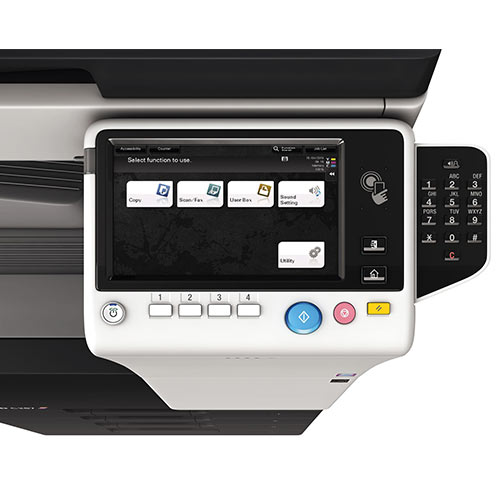 Konica Minolta Bizhub C224e 224 Color Copier Printer Scanner Fax 12x18 Multifunction Copy machine - Precision Toner