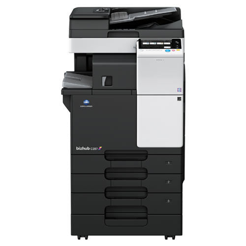 Konica Minolta Bizhub C287 Color Printer Copy Scanner Photocopier REPOSSESSED - Precision Toner